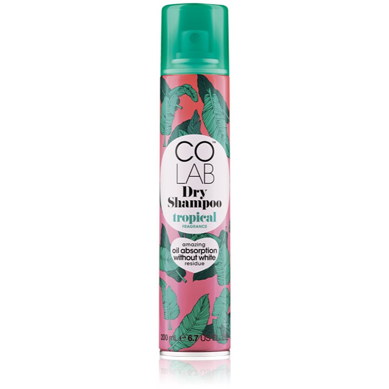 COLAB Tropical sausasis šampūnas visų tipų plaukams 200 ml