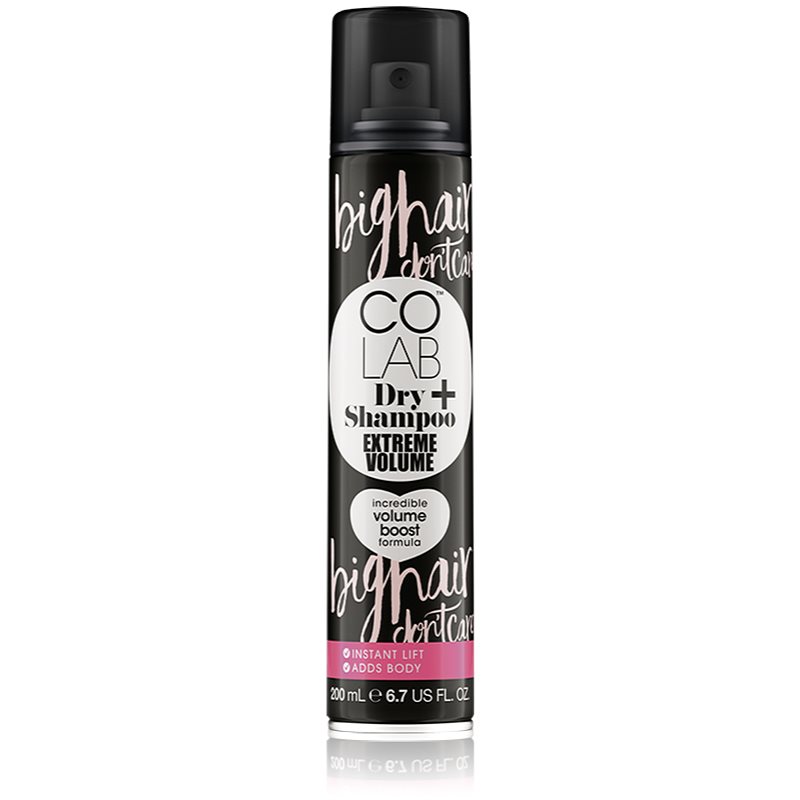 E-shop COLAB Extreme Volume suchý šampon pro zvětšení objemu vlasů s extra silnou fixací 200 ml