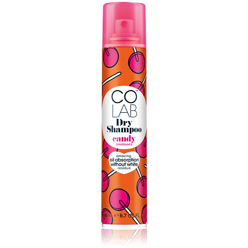 COLAB Candy sausasis šampūnas visų tipų plaukams 200 ml