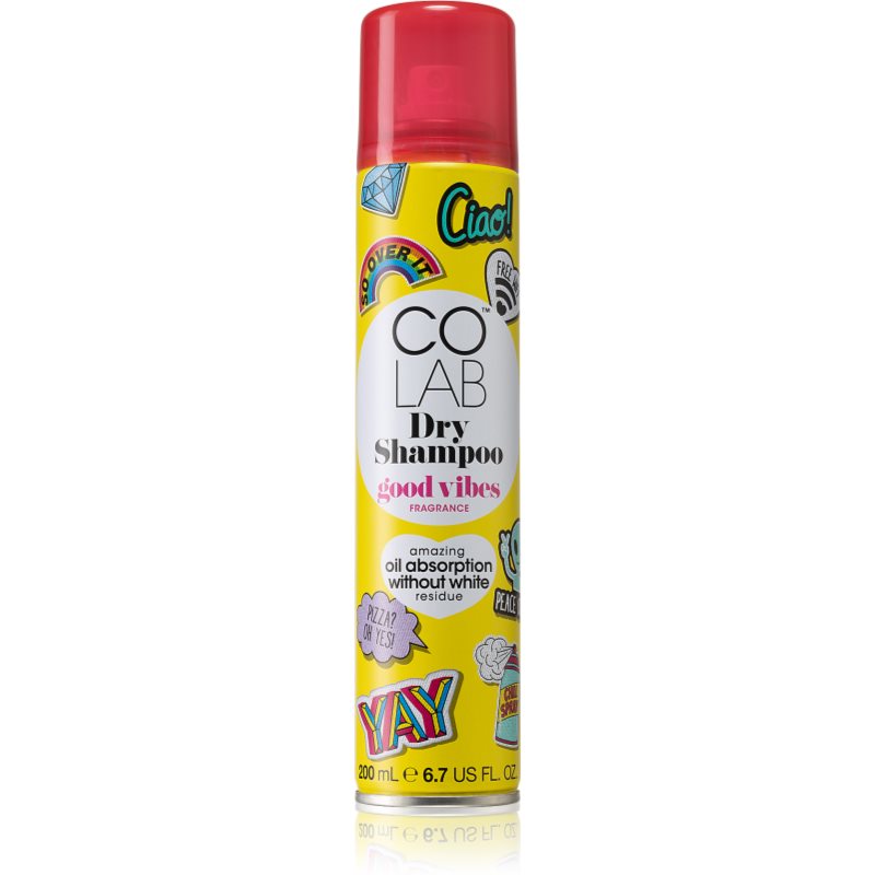 COLAB Good Vibes sausasis šampūnas visų tipų plaukams 200 ml