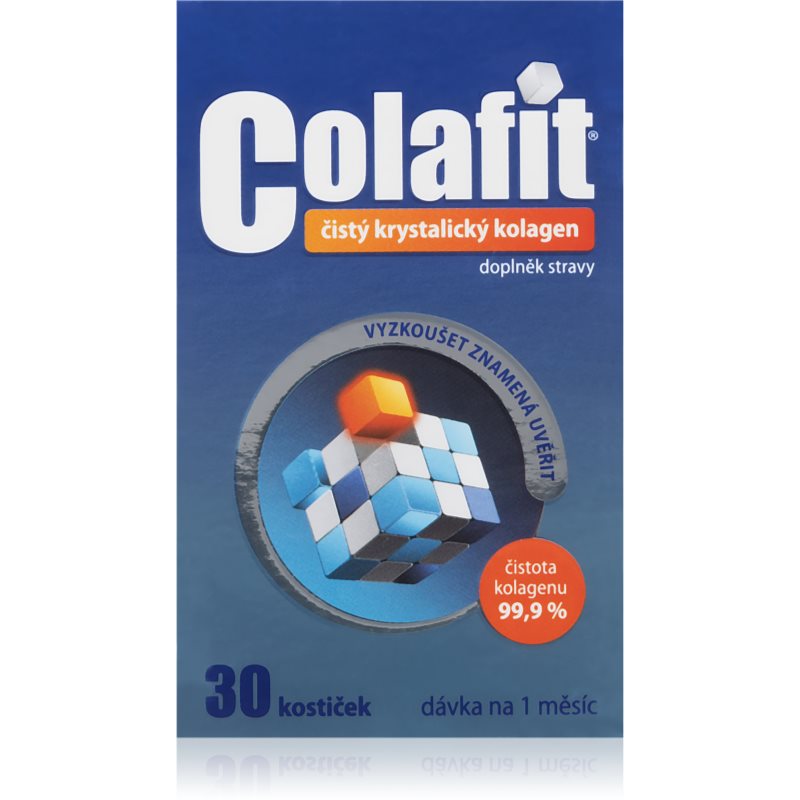 COLAFIT COLAFIT kolagénové kocky žuvacie kocky s kolagénom 30 cps