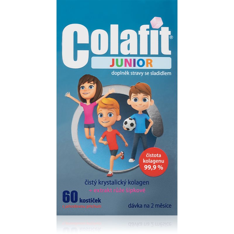 COLAFIT COLAFIT junior mäkké tobolky s kolagénom 60 cps