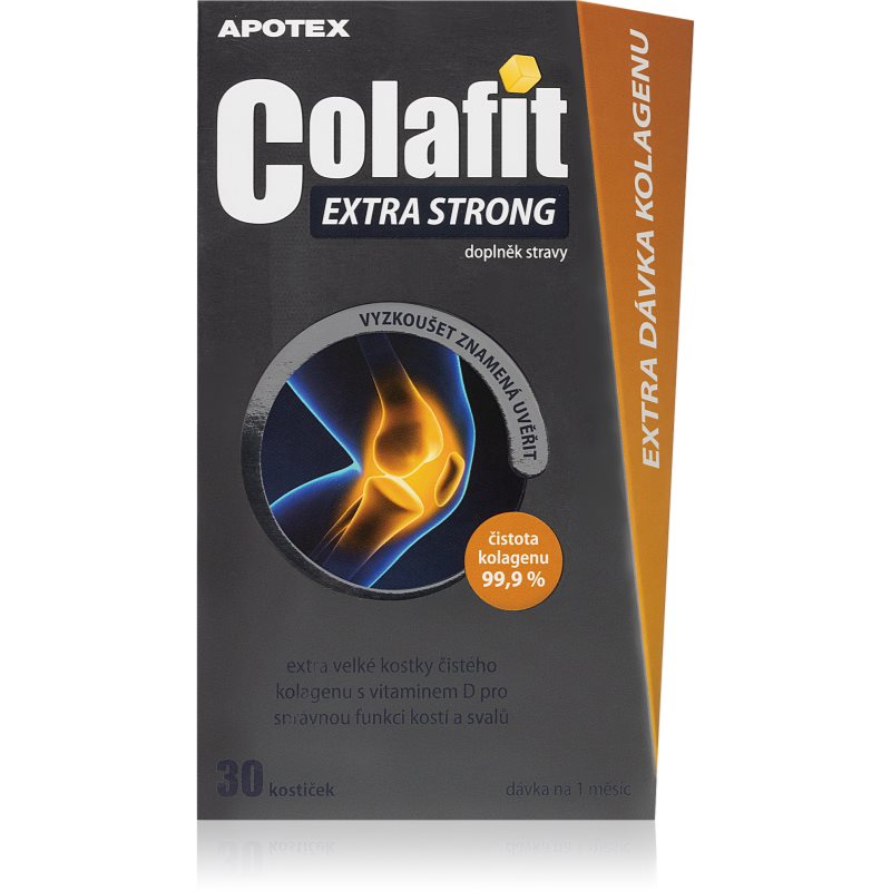COLAFIT COLAFIT extra strong mäkké tobolky s kolagénom 30 cps