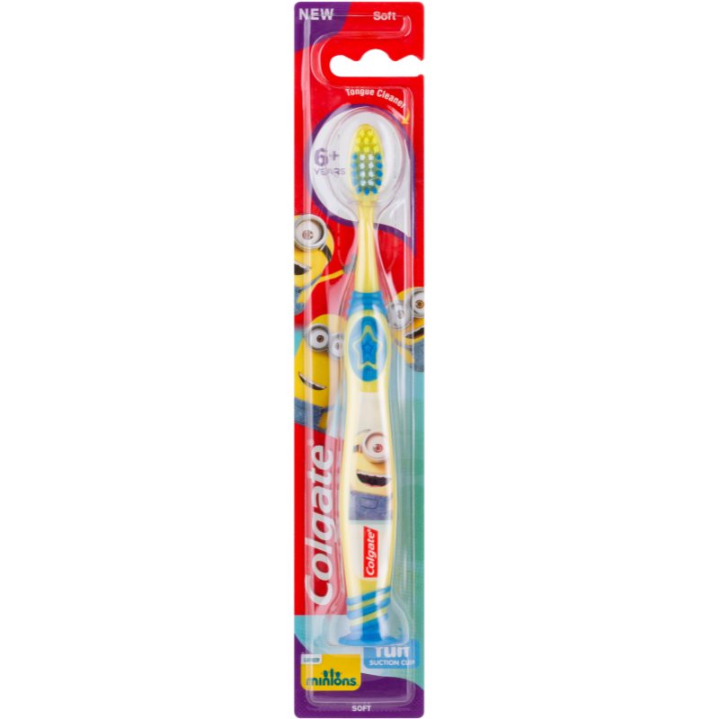 

Colgate Kids Minions дитяча зубна щітка 6+ років