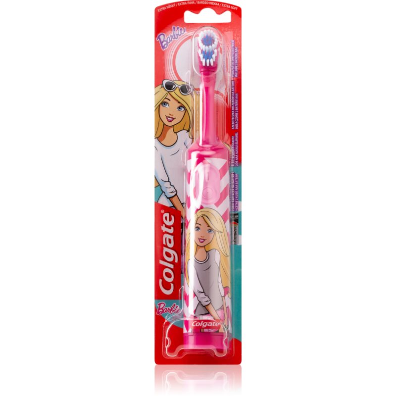 

Colgate Kids Barbie електрична зубна щітка для дітей екстра м'яка