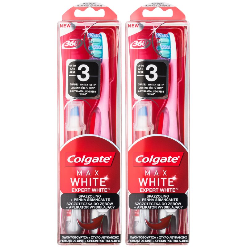 

Colgate Max White Expert White набір II.