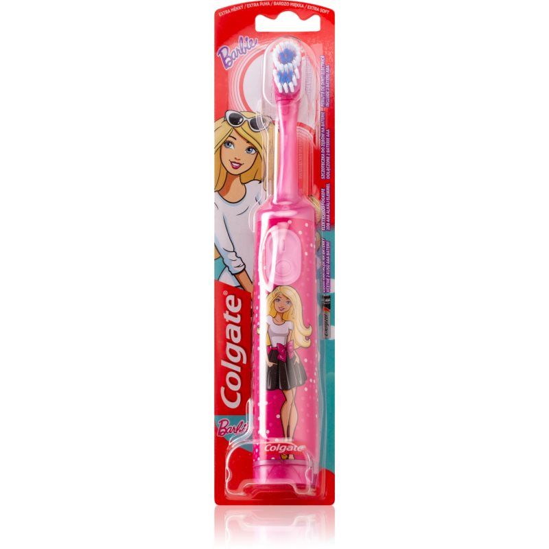 

Colgate Kids Barbie електрична зубна щітка для дітей екстра м'яка