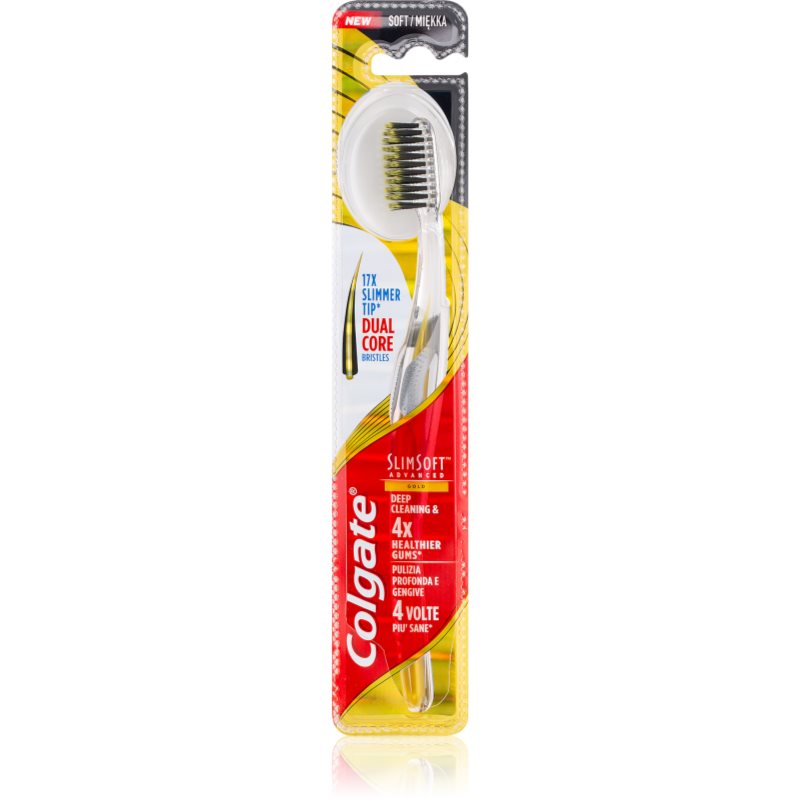 

Colgate Slim Soft Advanced зубна щітка м'яка