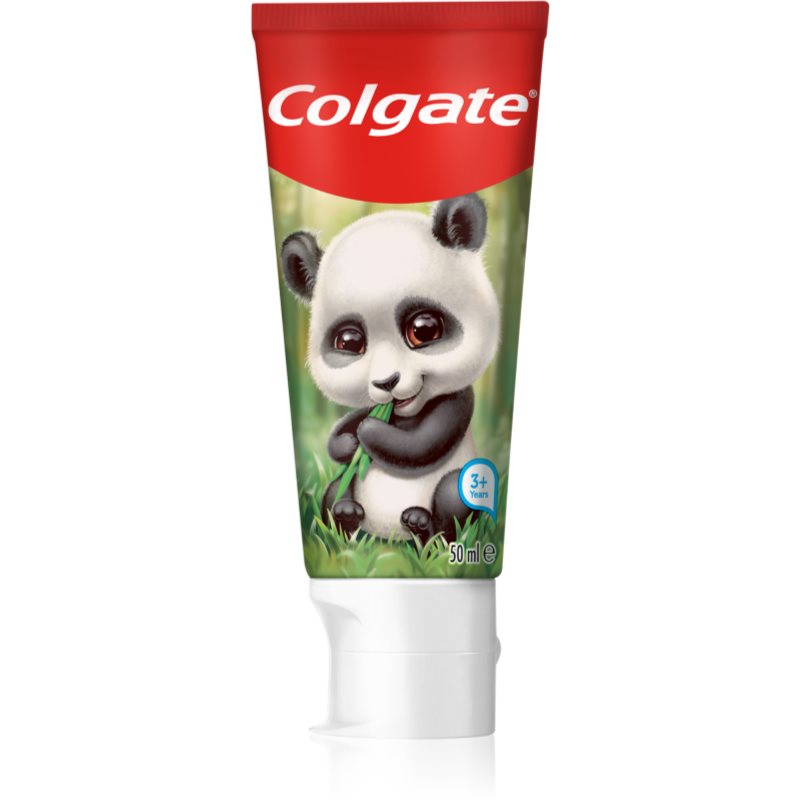 Colgate Kids 3+ Years Zahncreme für Kinder im Alter von 3 bis 6 Jahren mit Fluor 50 ml