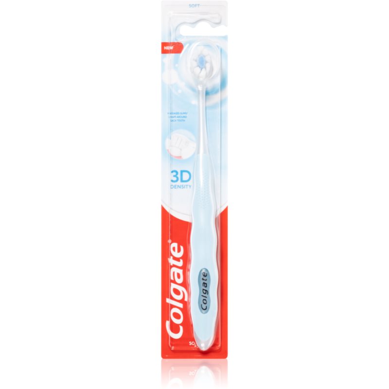 

Colgate 3D Density зубна щітка м'яка