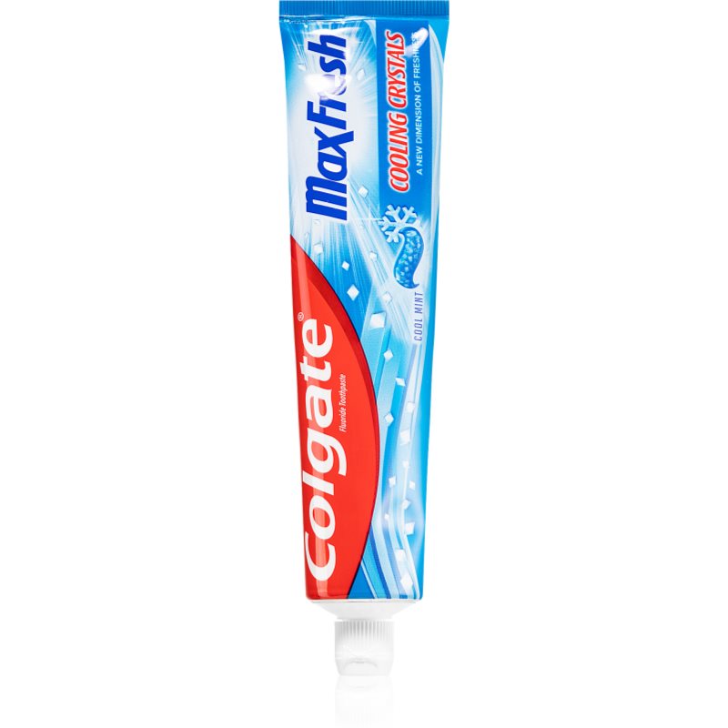 

Colgate Max Fresh Cooling Crystals зубна паста для свіжого подиху присмак Cool Mint