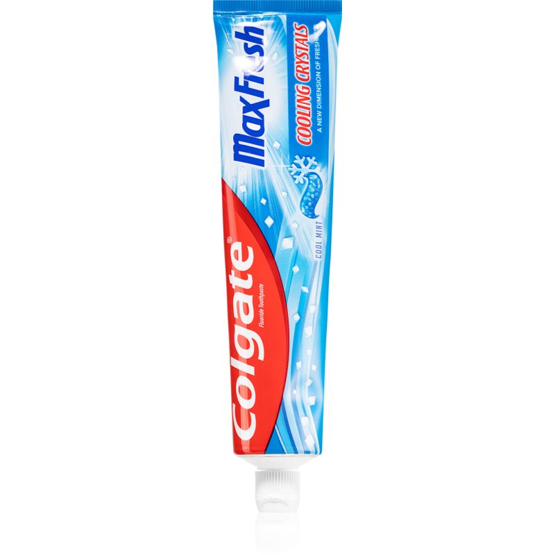 

Colgate Max Fresh Cooling Crystals зубна паста для свіжого подиху присмак Cool Mint