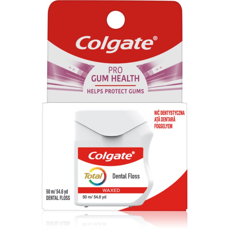 Colgate Colgate Total Pro Gum Health οδοντικό νήμα 50 μ