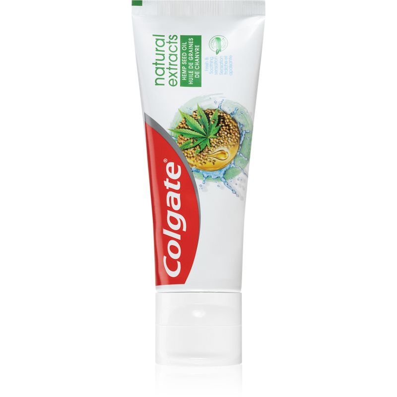 

Colgate Natural Extracts Hemp Seed Oil зубна паста