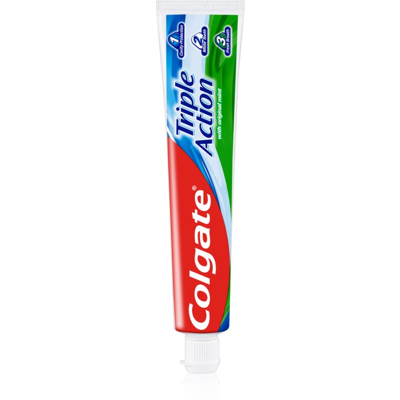 Фото - Зубная паста / ополаскиватель Colgate Triple Action Original Mint зубна паста 75 мл 