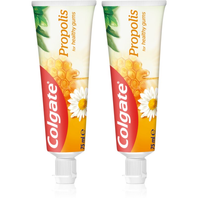 Colgate Propolis Healthy Gums pasta de dinti pentru dinti sensibili 2x75 ml