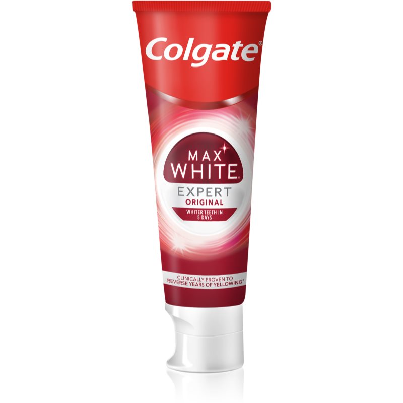 Colgate Max White Expert Original bleichende Zahnpasta 75 ml