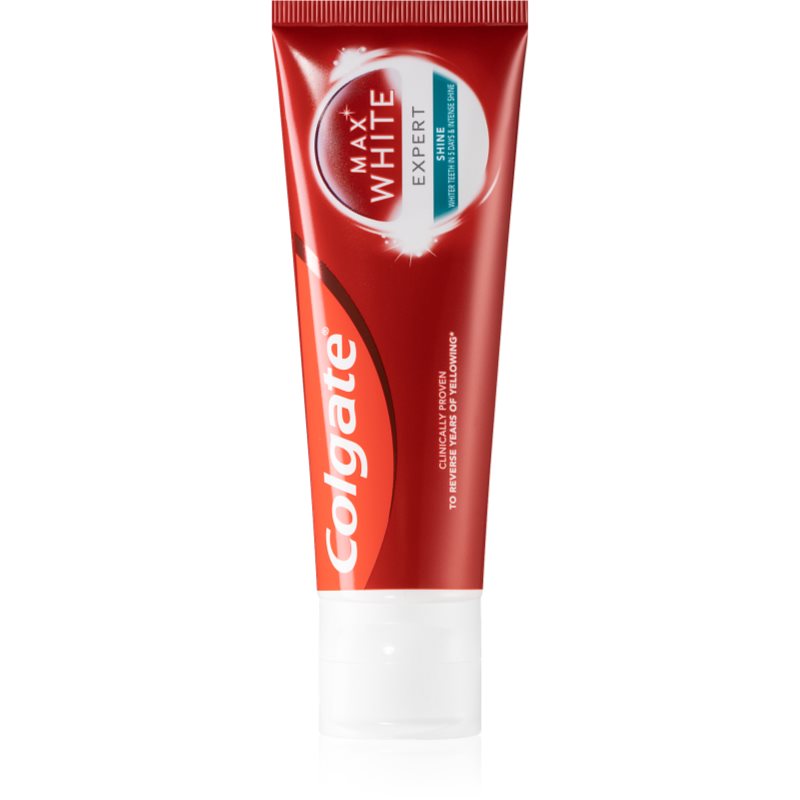 

Colgate Max White Expert Shine відбілююча зубна паста
