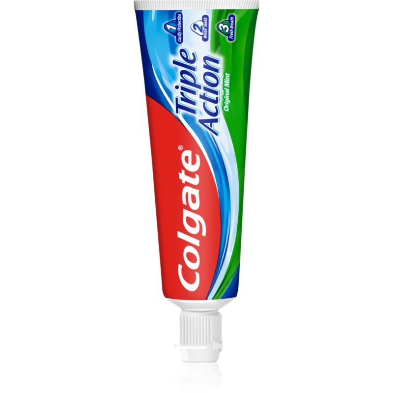 

Colgate Triple Action Original Mint зубна паста