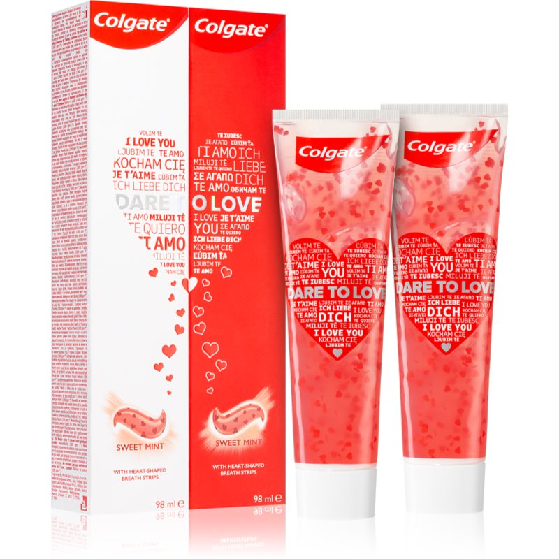 

Colgate Dare To Love зубна паста для свіжого подиху Sweet Mint