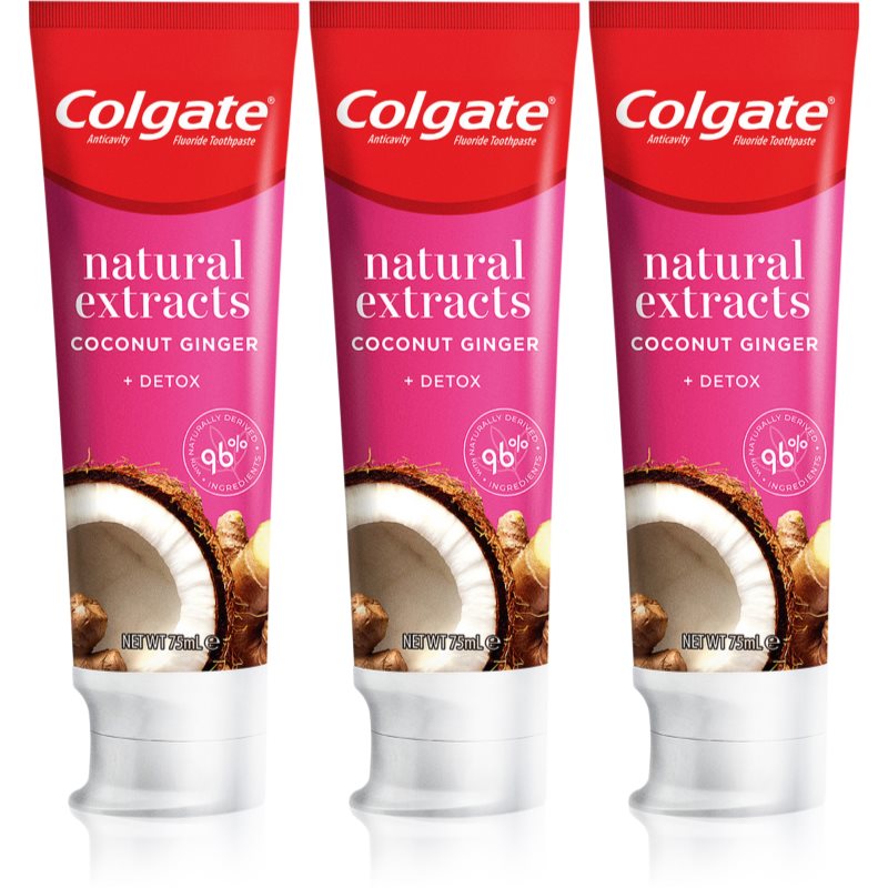 

Colgate Natural Extracts Cononut Extract зубна паста