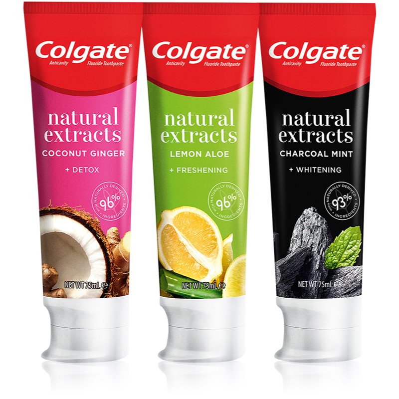Colgate Naturals Mix TRIO натуральна зубна паста