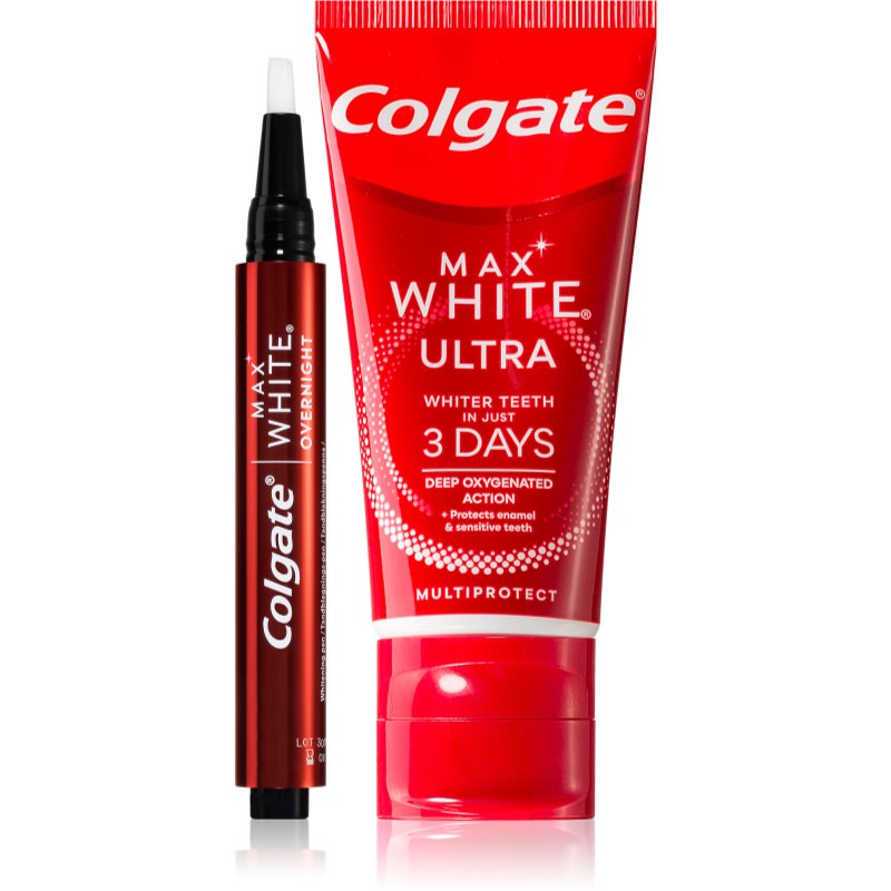 Colgate Set Max White Ultra Complete Set (for Teeth)