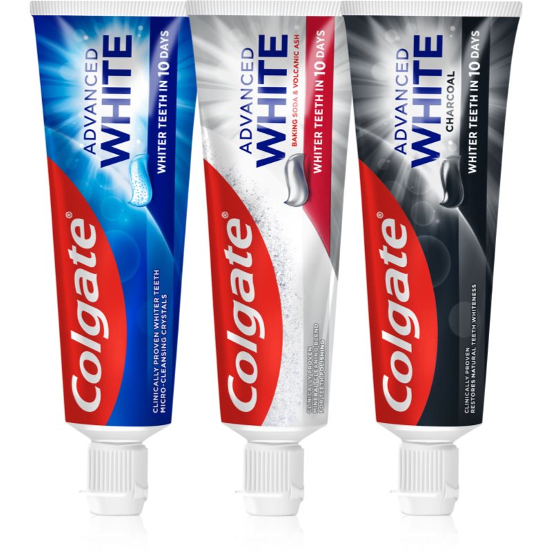 Colgate Advanced White Mix Trio відбілююча зубна паста