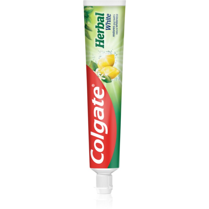 Colgate Herbal White Tandkräm örter med blekande effekt 75 ml male