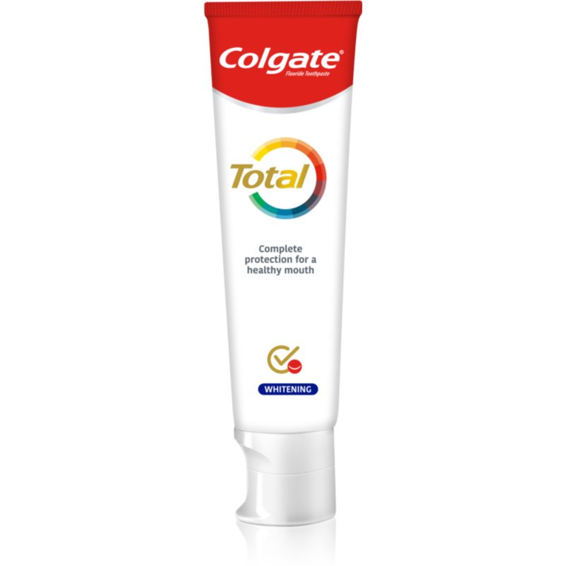 Colgate Total Whitening XL dentifrice blanchissant 125 ml female