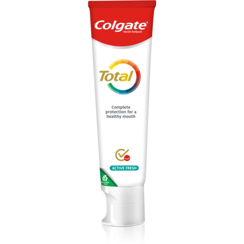 Фото - Зубная паста / ополаскиватель Colgate Total Active Fresh XL зубна паста для свіжого подиху 125 мл 