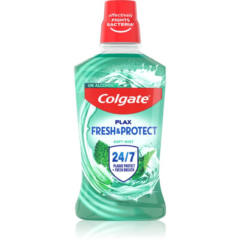 

Colgate Plax Soft Mint рідина для полоскання ротової порожнини проти нальоту