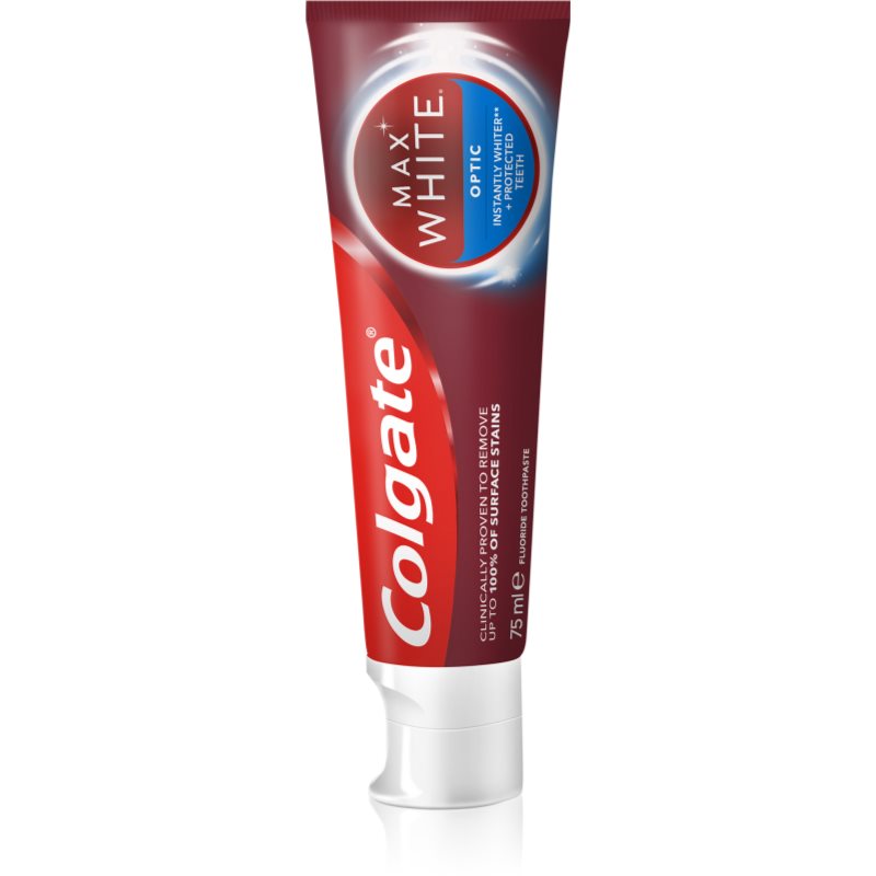

Colgate Max White Optic відбілююча зубна паста з миттєвим ефектом
