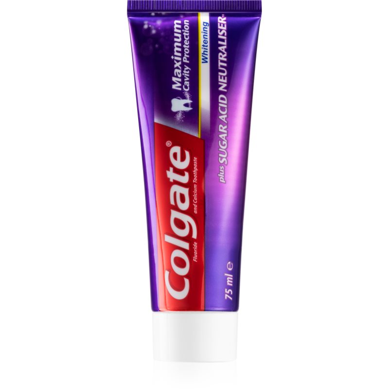 

Colgate Maximum Cavity Protection Whitening відбілююча зубна паста