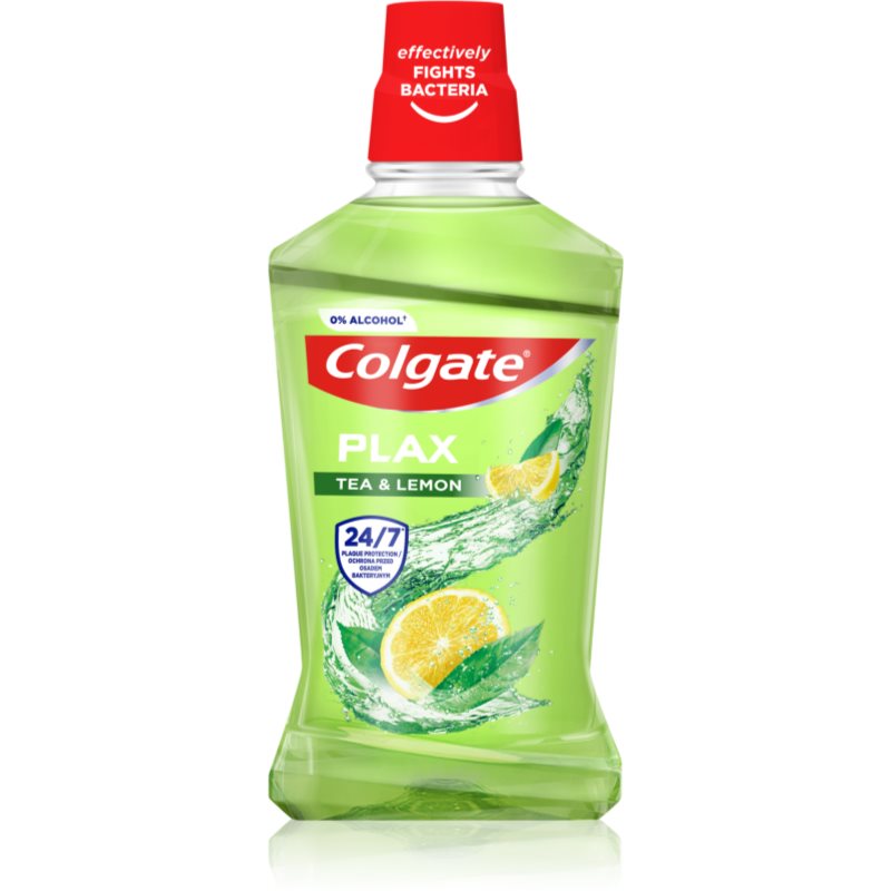 Colgate Plax Tea & Lemon Mundwasser gegen Plaque 500 ml