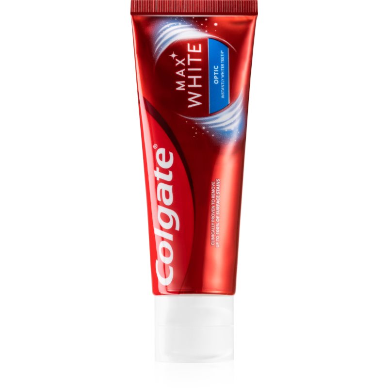 

Colgate Max White Optic відбілююча зубна паста з миттєвим ефектом