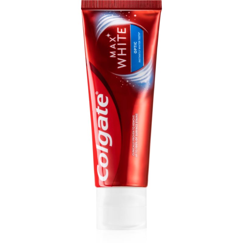 E-shop Colgate Max White Optic bělicí zubní pasta s okamžitým účinkem 75 ml