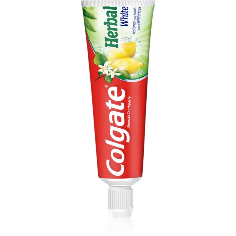 

Colgate Herbal White зубна паста на основі лікарських рослин з відбілюючим ефектом