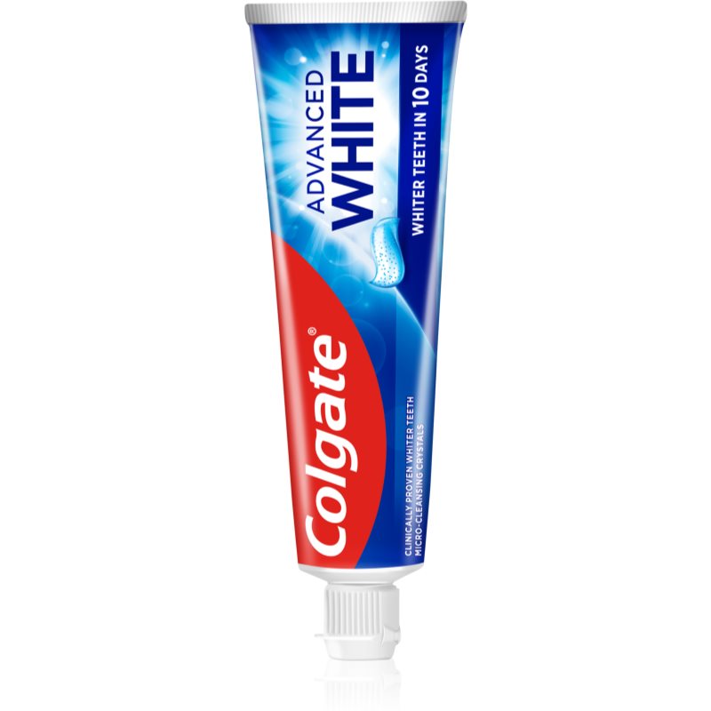 Colgate Advanced White whitening toothpaste for stains on tooth enamel 125 ml
