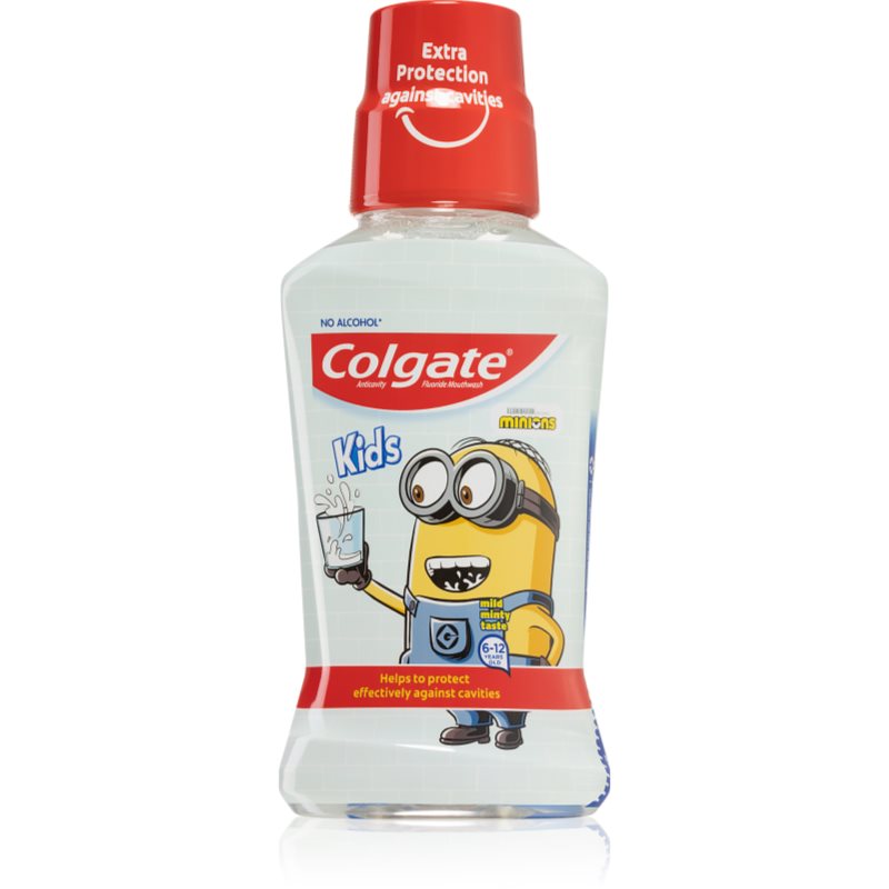

Colgate Kids Minions рідина для полоскання рота для дітей