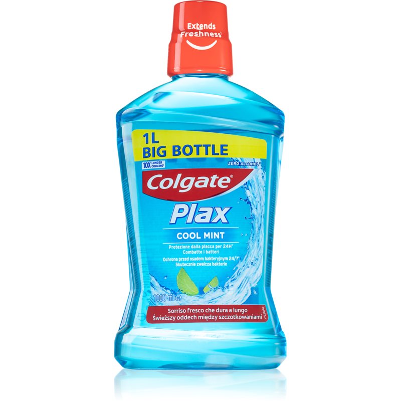 E-shop Colgate Plax Cool Mint ústní voda máta 1000 ml