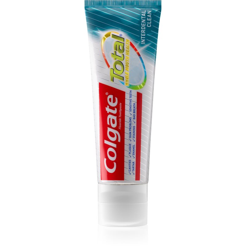 

Colgate Total Interdental Clean зубна паста для повноцінного захисту зубів