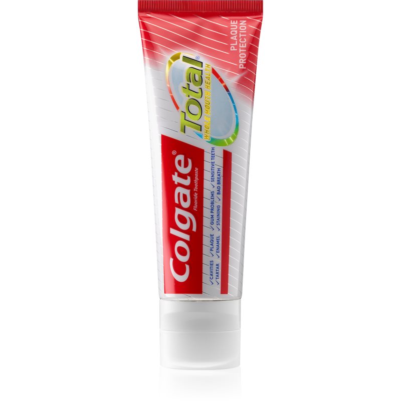 

Colgate Total Plaque Protection зубна паста для повноцінного захисту зубів