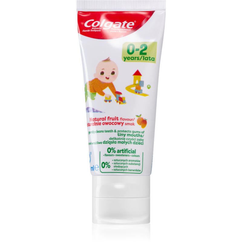 

Colgate Kids 0-2 Years зубна паста для дітей