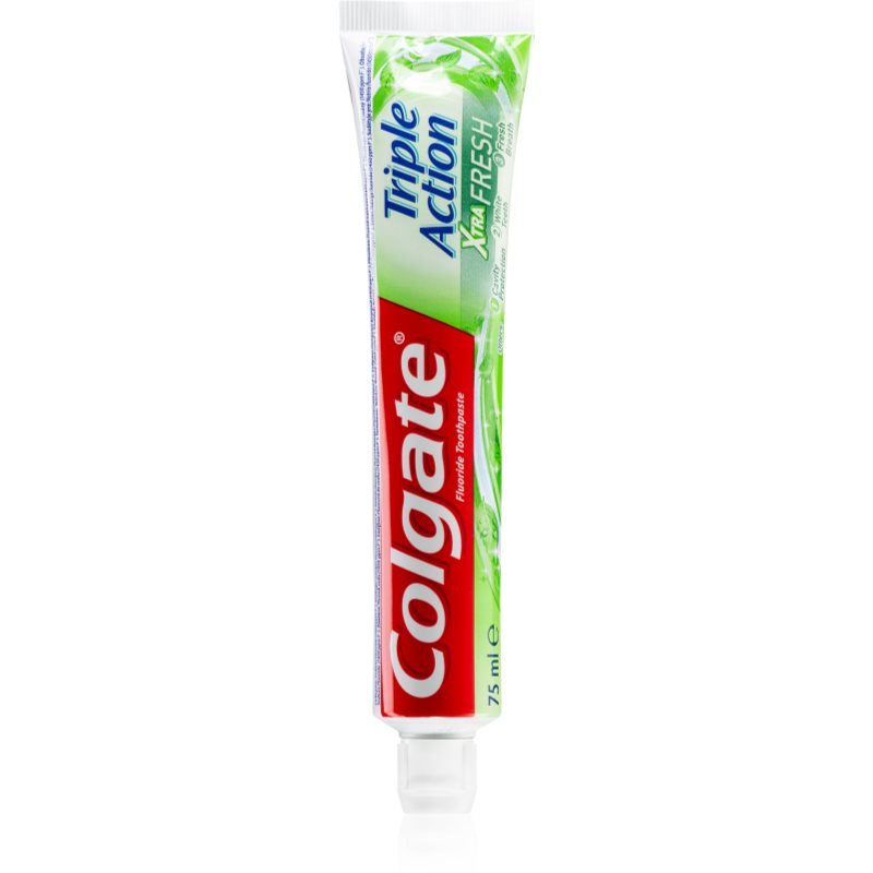 Colgate Triple Action Xtra Fresh dentifricio per un alito fresco 75 ml