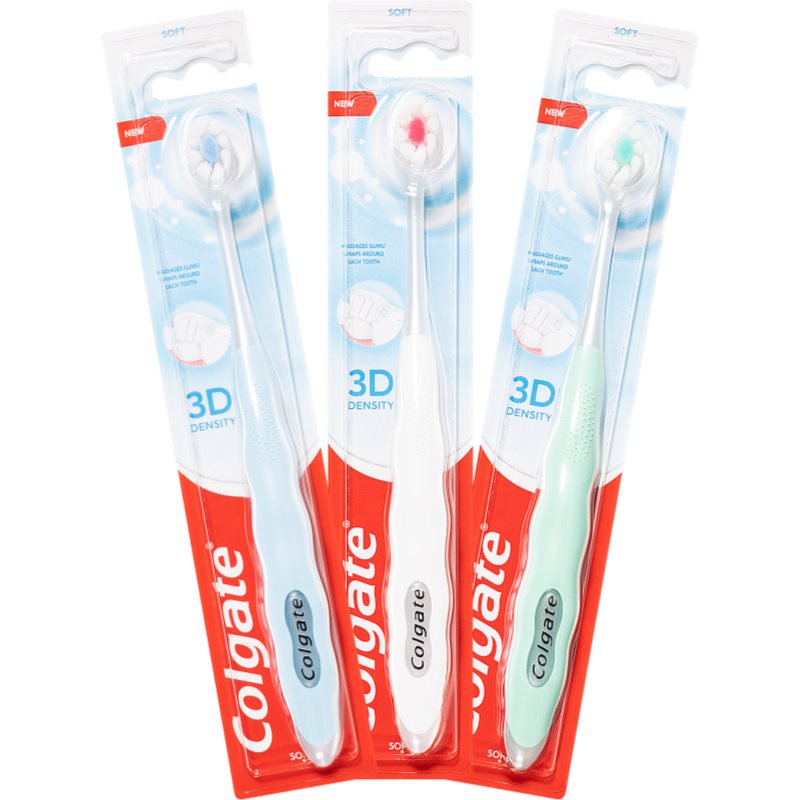Colgate 3D Density зубна щітка м'яка 1 кс
