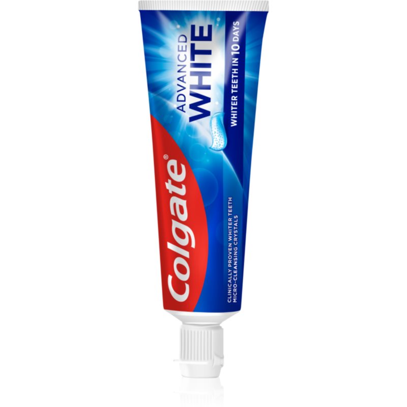 Colgate Advanced White bělicí pasta proti skvrnám na zubní sklovině 75 ml