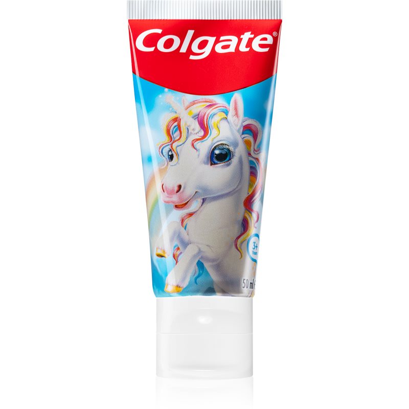 Colgate Kids 3+ Years зубна паста для дітей 3 – 6 років з фтором 50 мл