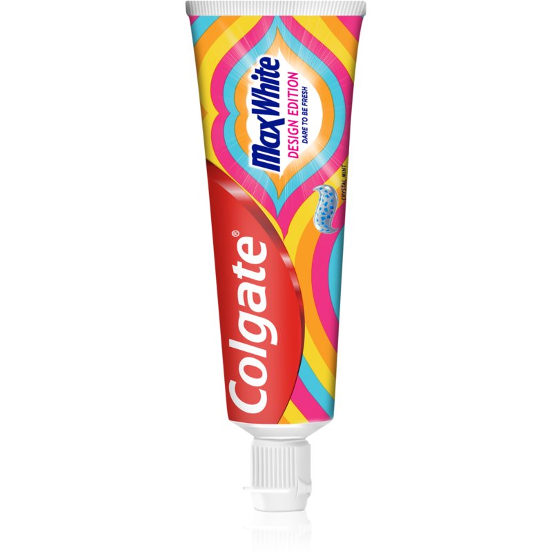 Colgate Max White Limited Edition pastă de dinți revigorantă editie limitata 75 ml