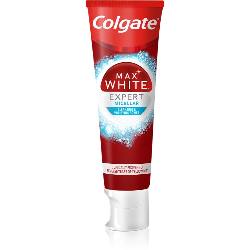 E-shop Colgate Max White Expert Micellar bělicí zubní pasta 75 ml